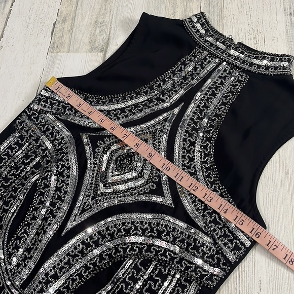 Endless Rose High Neck Embellished Dress Size Small NWT - Picture 11 of 13